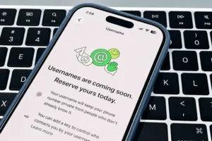 whats app usernames are coming soon