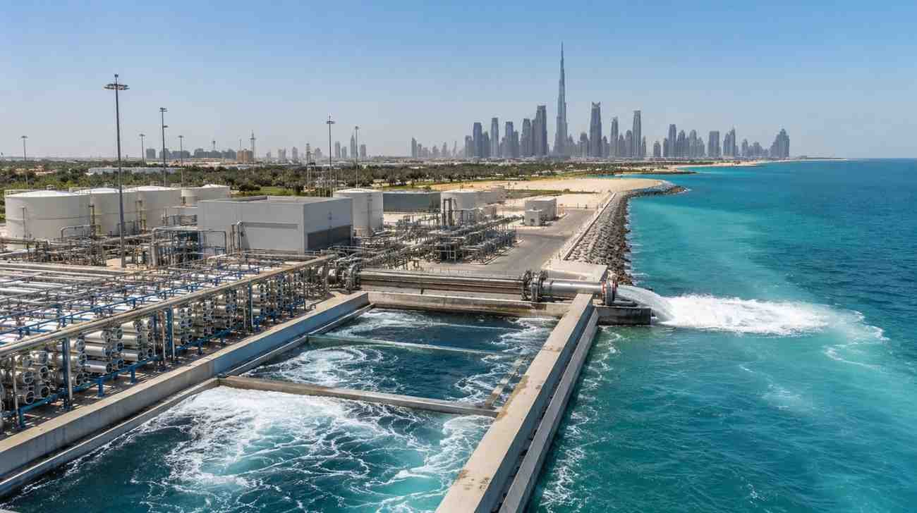How the UAE is Turning Desalination Waste Into Valuable Minerals