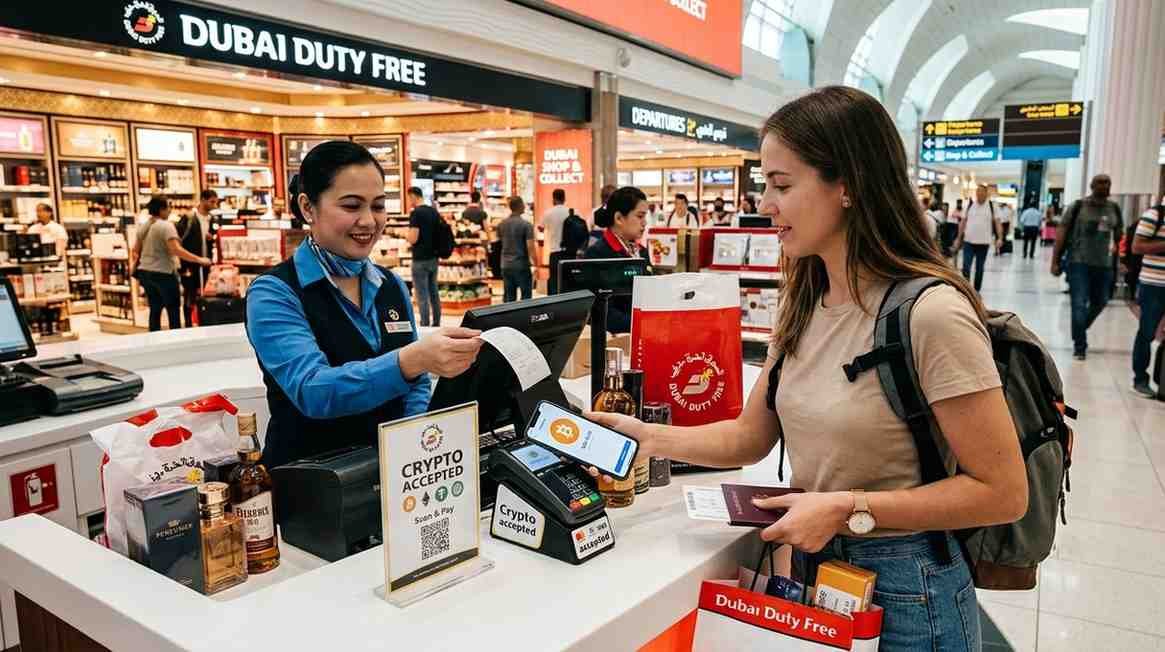 Using Crypto to Pay at Dubai Duty Free: What You Need to Know