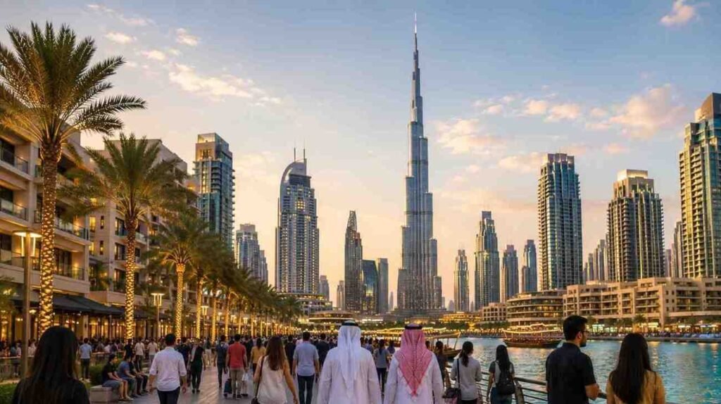 Dubai added 332,000 residents in 2025. The population jumped 7.5%. Here's what actually happened and why it matters for property, jobs, and daily life.