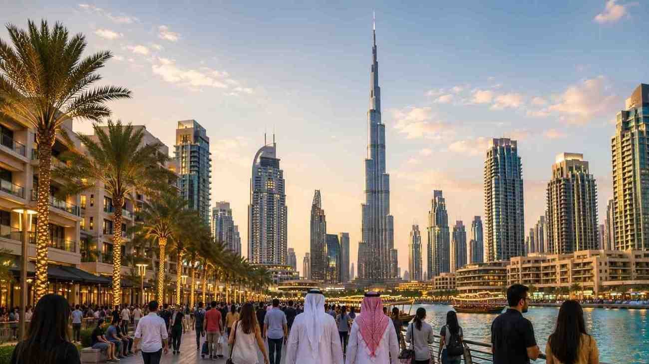 Dubai Population Reached 4.58 Million: What It Means