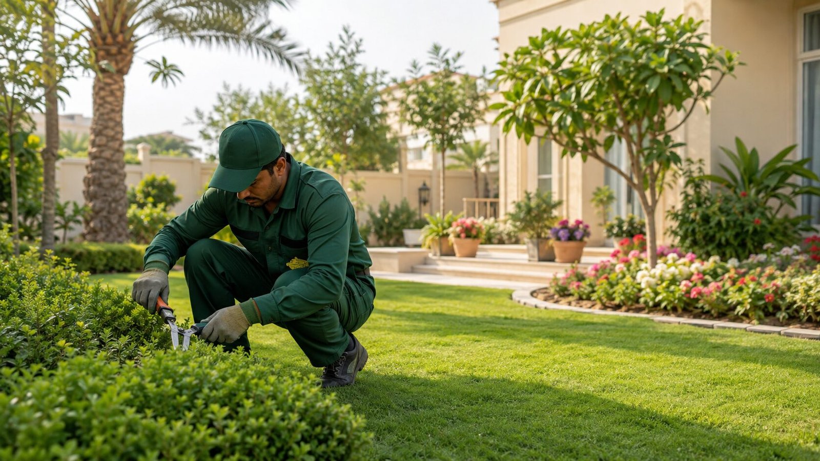 Dubai Gardening Services on Careem: How Al Freej Gardener Works