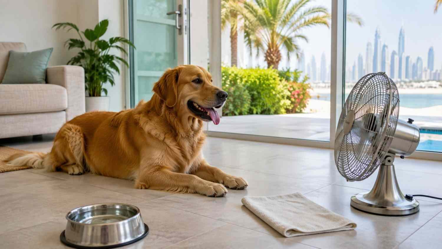 How to Keep Your Pet Safe in UAE Summer Heat: A Complete Guide