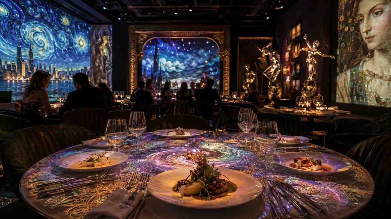 Dubai Experiential Dining: Where Dinner Becomes a Live Show