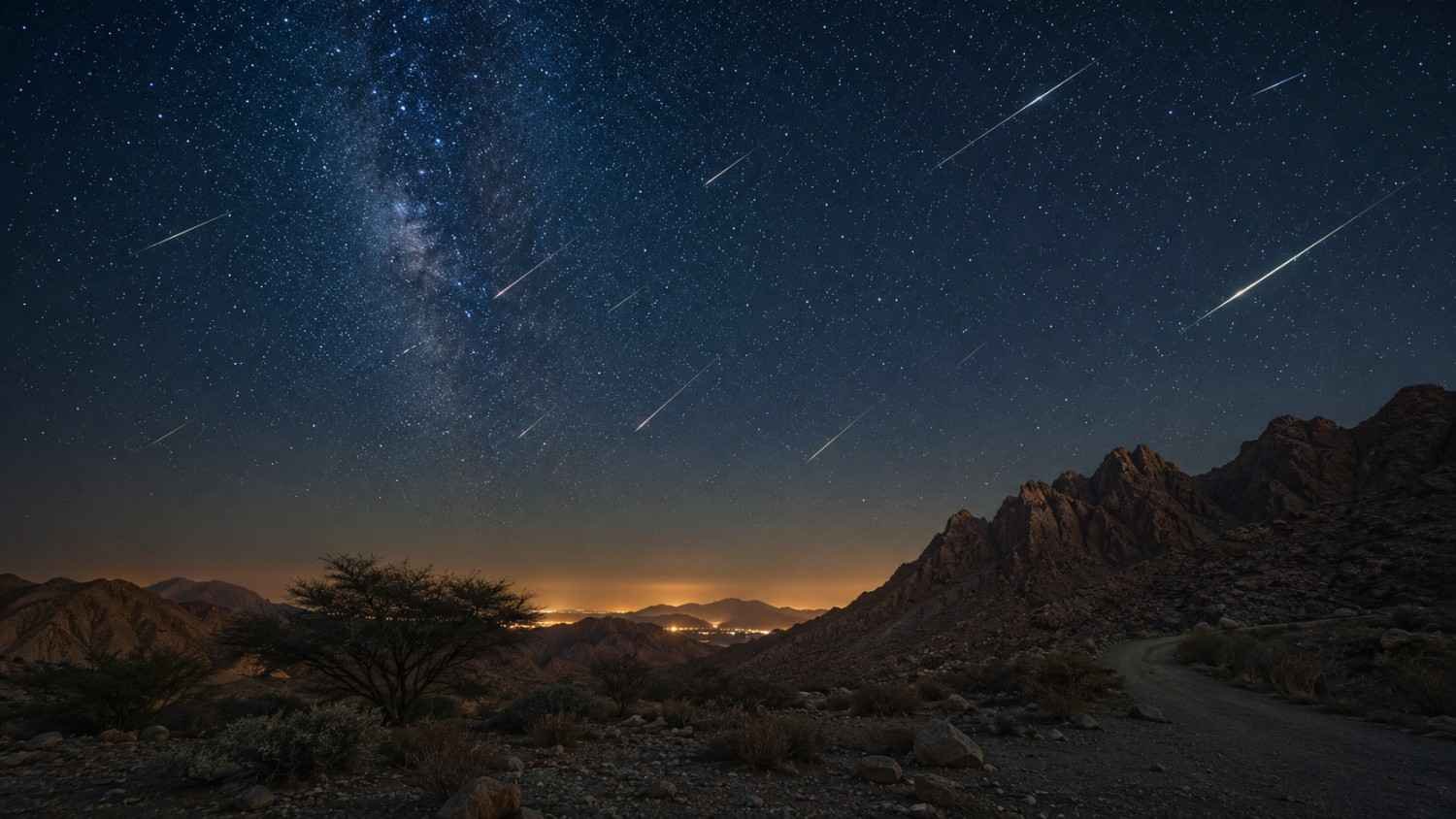Perseid Meteor Shower 2026: When and Where to Watch in UAE