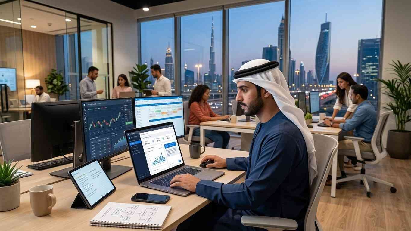 How UAE Employees Manage Wider Roles with AI Adoption