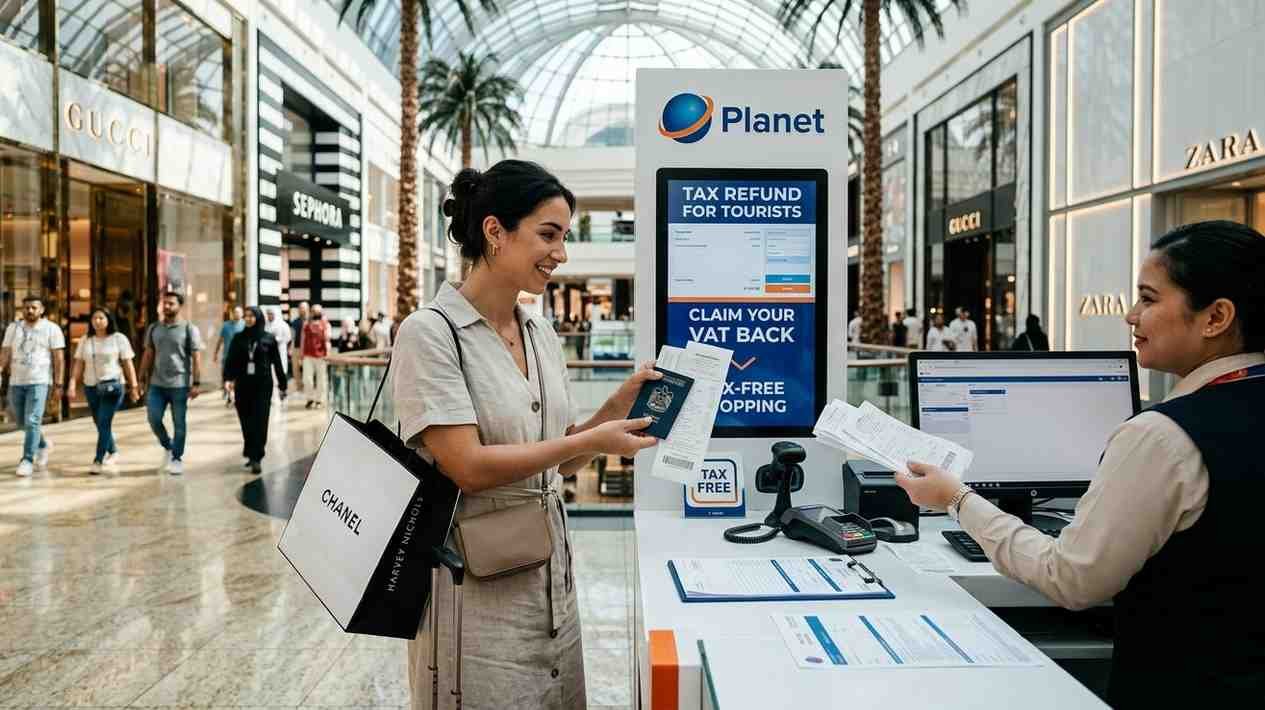 UAE Tourist VAT Refund Guide: How to Claim Tax Back on Shopping